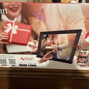 Frame Black Digital Display